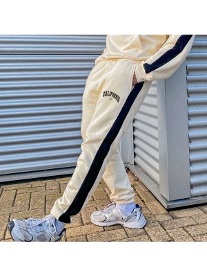 Long pants, loose fit casual sweatpants HE1607-03-01
