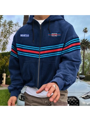 Modern and stylish zip-up sweatshirt for the urbanite HF1804-04-01
