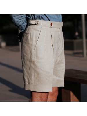 Bold, statement solid shorts for the confident wearer HF1901-04-04