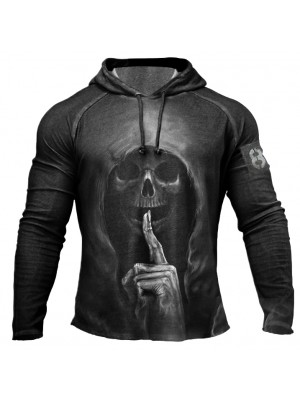 Dark Skull Trendy T-shirt