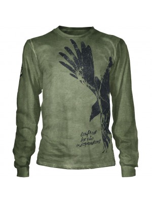 Indian men's long sleeve t-shirt HF1304-04-01