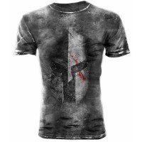 Loose Men's Printed Short Sleeve T-Shirt HF2305-02-04