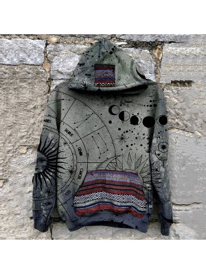 Men's spring zipper cardigan luminous sweatshirt jacket  HF0206-03-04