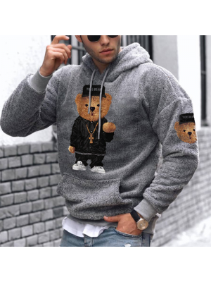 men's basketball sportswear sweatshirt HF0206-03-02