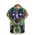 Mystic Shaman Print Short Sleeve Shirt 46396958X